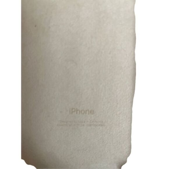 Apple iPhone Max XS Silicone Case Pale Pink - Picture 3 of 3